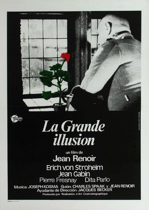 La grande illusion - Spanish Movie Poster (thumbnail)