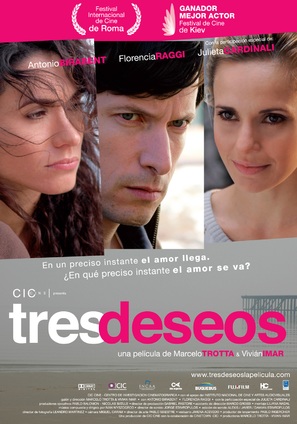 Tres deseos - Argentinian Movie Poster (thumbnail)