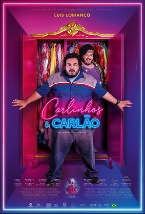 Carlinhos &amp; Carl&atilde;o - Brazilian Movie Poster (thumbnail)