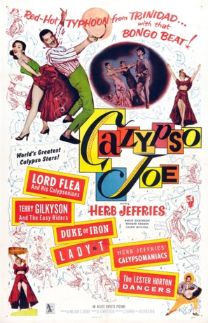 Calypso Joe - Movie Poster (thumbnail)