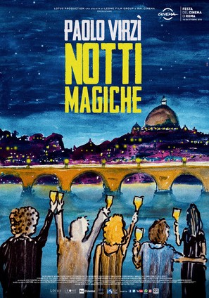 Notti magiche - Italian Movie Poster (thumbnail)