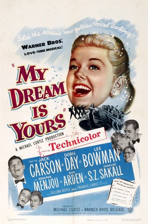 My Dream Is Yours - Movie Poster (thumbnail)