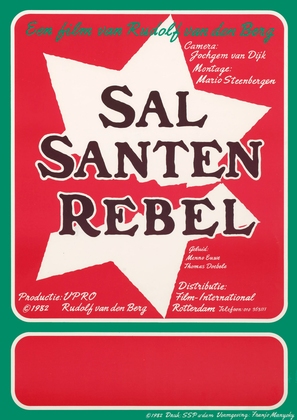 Sal Santen rebel - Dutch Movie Poster (thumbnail)