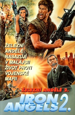 Tian shi xing dong II zhi huo feng jiao long - Czech DVD movie cover (thumbnail)