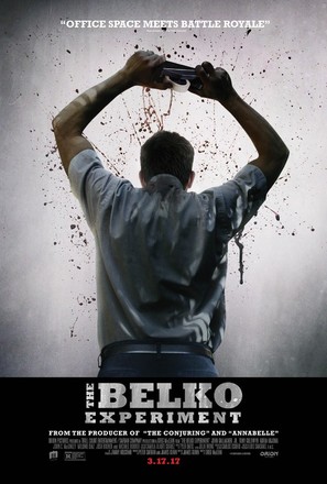 The Belko Experiment - Movie Poster (thumbnail)