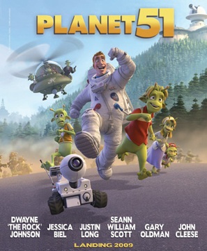 Planet 51 - Movie Poster (thumbnail)