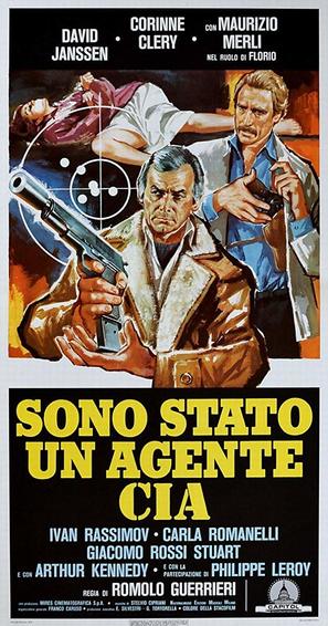 Sono stato un agente C.I.A. - Italian Movie Poster (thumbnail)