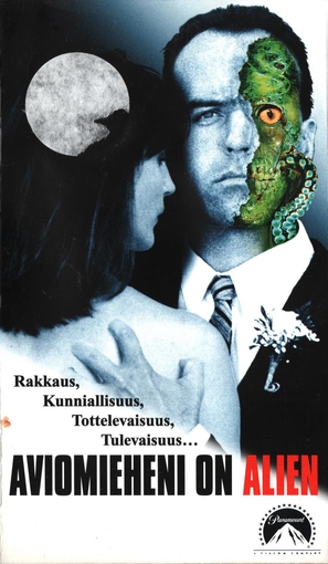 I Married a Monster - Finnish VHS movie cover (thumbnail)