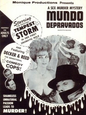 Mundo depravados - Movie Poster (thumbnail)