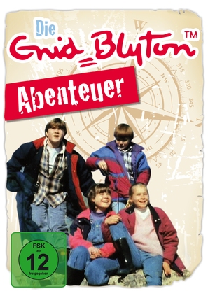 &quot;The Enid Blyton Adventure Series&quot; - German DVD movie cover (thumbnail)