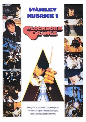A Clockwork Orange - Movie Poster (thumbnail)
