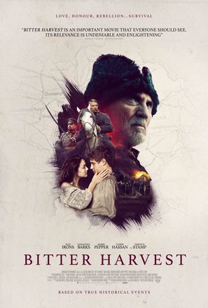 Bitter Harvest - British Movie Poster (thumbnail)
