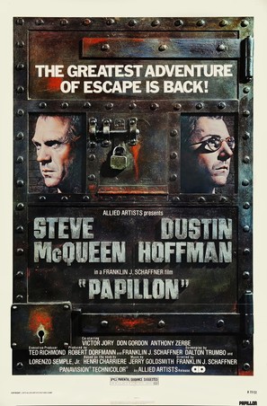 Papillon - Movie Poster (thumbnail)