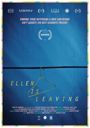 Ellen Is Leaving - New Zealand Movie Poster (thumbnail)