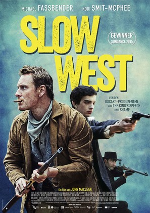 Slow West - German Movie Poster (thumbnail)