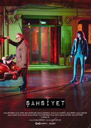 &quot;Sahsiyet&quot; - Turkish Movie Poster (thumbnail)