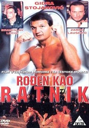 Rodjen kao ratnik - Yugoslav Movie Poster (thumbnail)