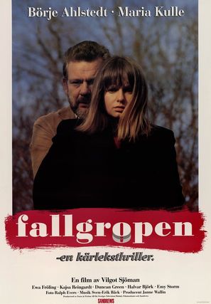 Fallgropen - Swedish Movie Poster (thumbnail)