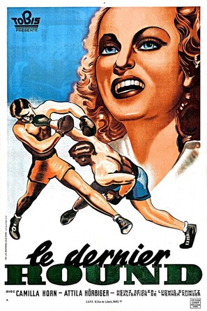 Die letzte Runde - French Movie Poster (thumbnail)