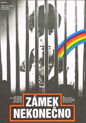 Z&aacute;mek Nekonecno - Czech Movie Poster (thumbnail)