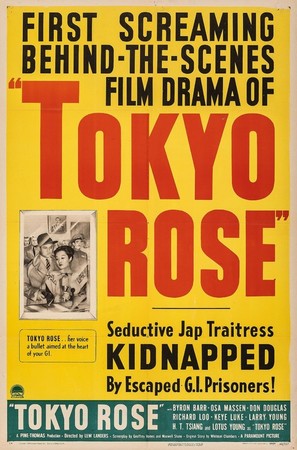 Tokyo Rose - Movie Poster (thumbnail)
