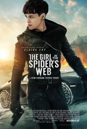 The Girl in the Spider&#039;s Web -  Movie Poster (thumbnail)
