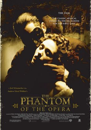 The Phantom Of The Opera - Movie Poster (thumbnail)