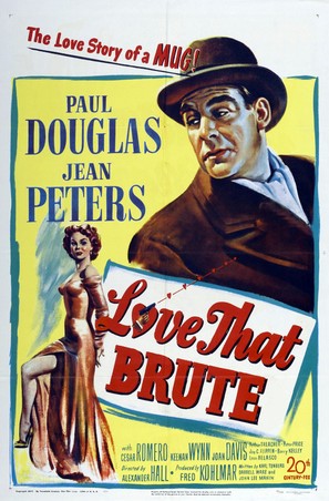 Love That Brute - Movie Poster (thumbnail)