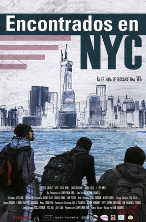 Encontrados en NYC - Spanish Movie Poster (thumbnail)