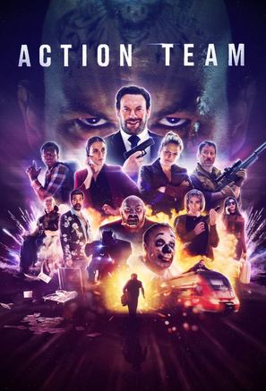 &quot;Action Team&quot; - British Movie Poster (thumbnail)