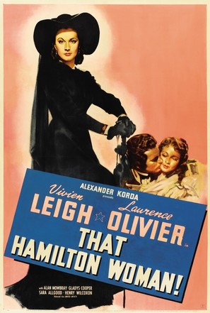 That Hamilton Woman - Movie Poster (thumbnail)