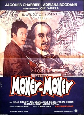 Money-Money - French Movie Poster (thumbnail)