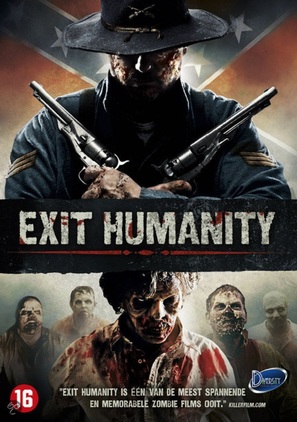 Exit Humanity - Dutch DVD movie cover (thumbnail)