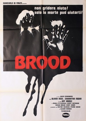 The Brood - Italian Movie Poster (thumbnail)