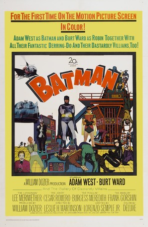 Batman - Theatrical movie poster (thumbnail)