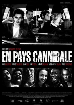 En pays cannibale - French Movie Poster (thumbnail)