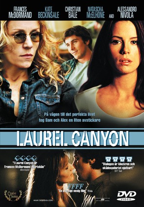 Laurel Canyon - Swedish poster (thumbnail)