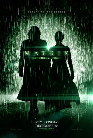 The Matrix Resurrections - Irish Movie Poster (thumbnail)