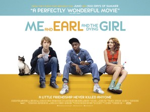 Me and Earl and the Dying Girl - British Movie Poster (thumbnail)