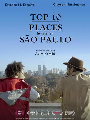 Top 10 Places to Visit in S&atilde;o Paulo - Brazilian Movie Poster (thumbnail)