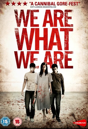 Somos lo que hay - British DVD movie cover (thumbnail)
