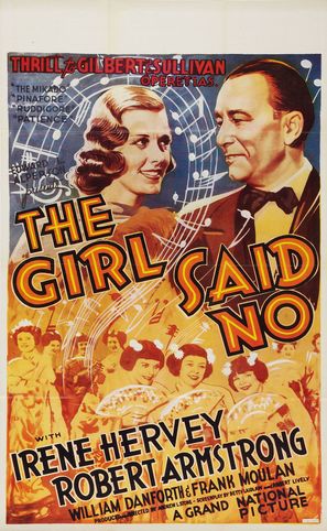 The Girl Said No - Movie Poster (thumbnail)