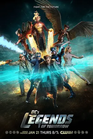 "Legends of Tomorrow" Poster