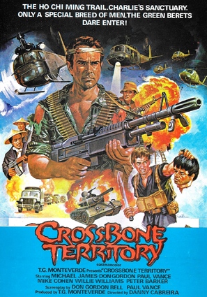 Crossbone Territory - Movie Poster (thumbnail)