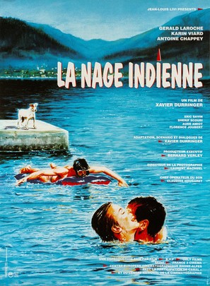 La nage indienne - French Movie Poster (thumbnail)