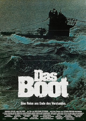 Das Boot - German Movie Poster (thumbnail)