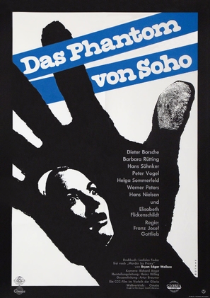 Das Phantom von Soho - German Movie Poster (thumbnail)
