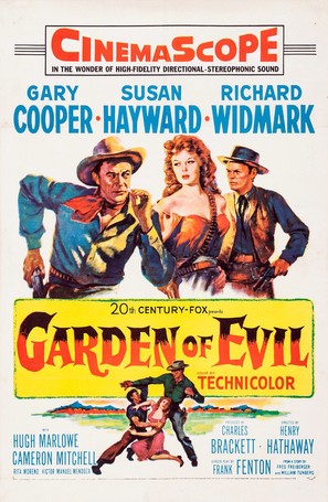 Garden of Evil - Movie Poster (thumbnail)
