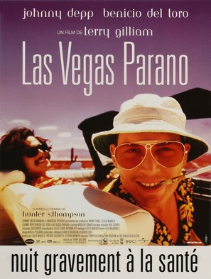 Fear And Loathing In Las Vegas - French Movie Poster (thumbnail)