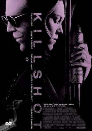 Killshot - British Movie Cover (thumbnail)